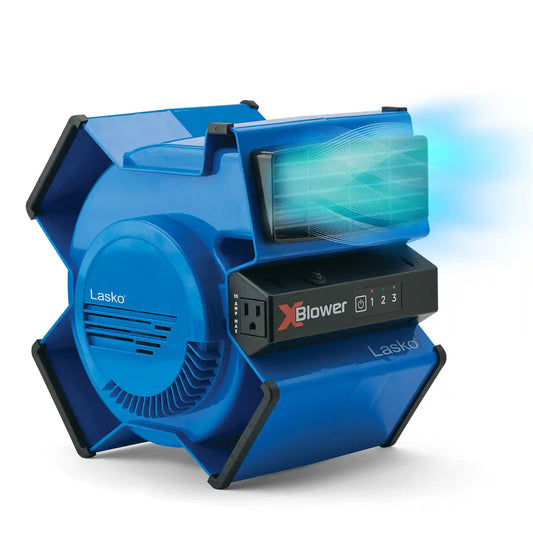 Lasko X12905 Multi-Position Utility Blower Floor Fan