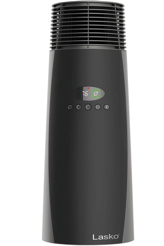 Lasko 1500W Full-Circle Warmth Ceramic Tower Heater, CT22360, Black