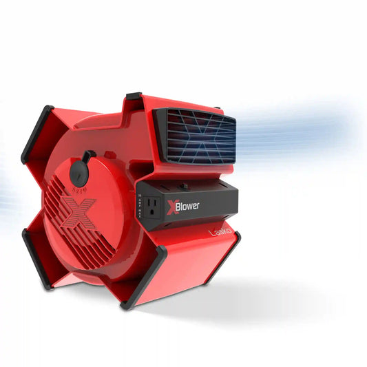 Lasko X12900 X-Blower Multi-Position Utility Blower Fan with USB Port