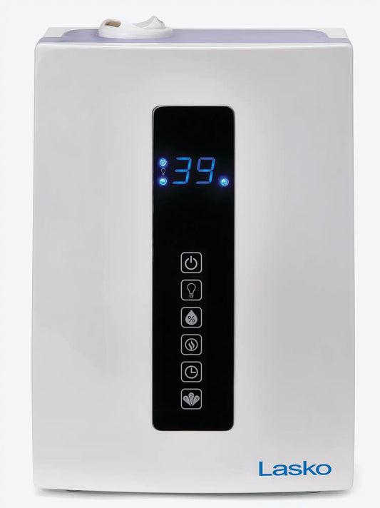 Lasko UH300 Quiet Ultrasonic Digital Warm and Cool Mist Humidifier