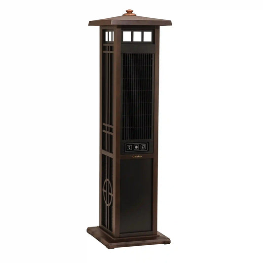 Lasko Elegant Outdoor Tower Fan (3-speed, remote, GFCI)
